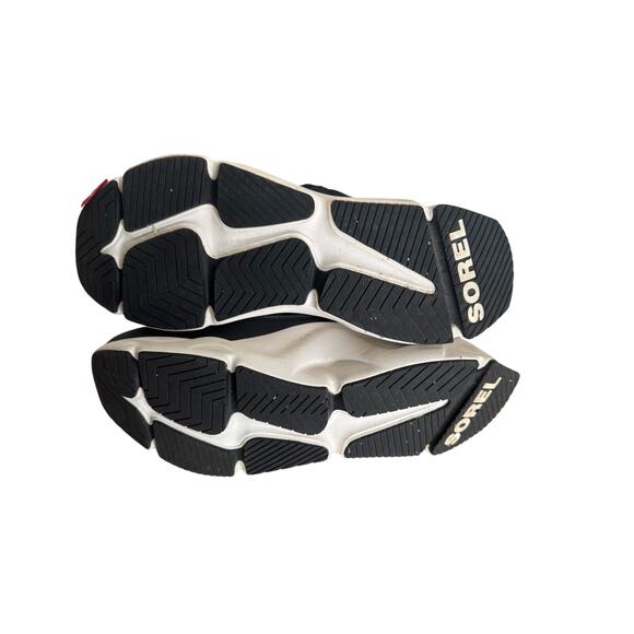 Sorel Women’s Kinetic RNEGD Waterproof Hightop Sneaker Boots womens 9 - Picture 3 of 4